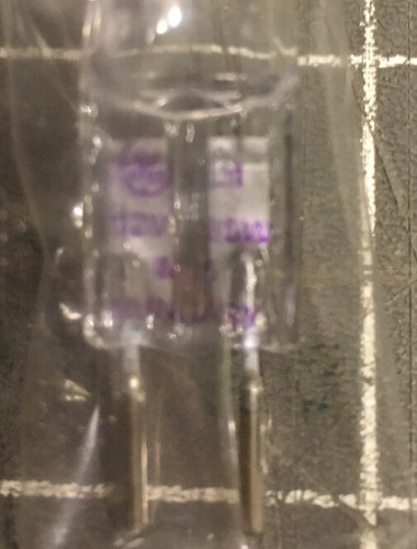 GE 34708 Bi-Pin Halogen Lamp M95-Q35T3 Bulb GY6.15 Base 35W 12V Clear QTY-1 G52