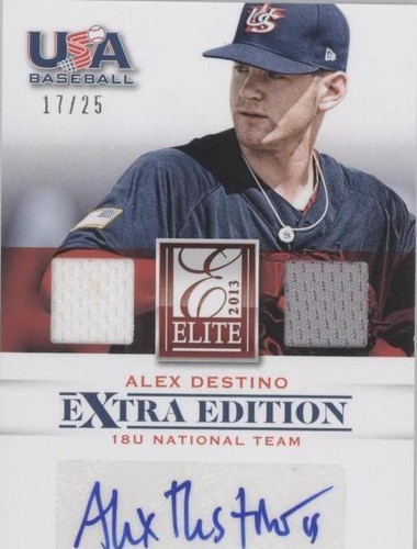 2013 Panini Elite Extra Edition - Alex Destino #4