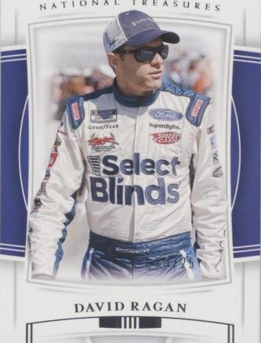2020 Panini National Treasures - David Ragan #31