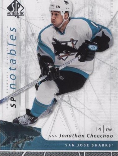2006-07 SP Authentic - Jonathan Cheechoo #126