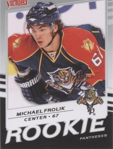 2008-09 Upper Deck Victory - Michael Frolik #326