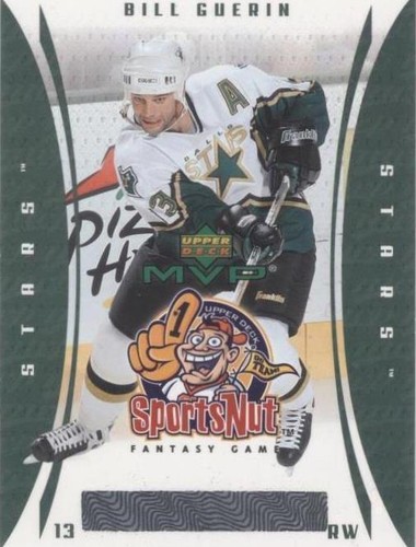2003-04 Upper Deck MVP - Bill Guerin #SN29