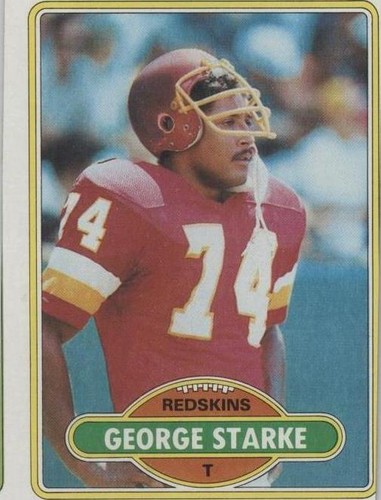 1980 Topps George Starke #214