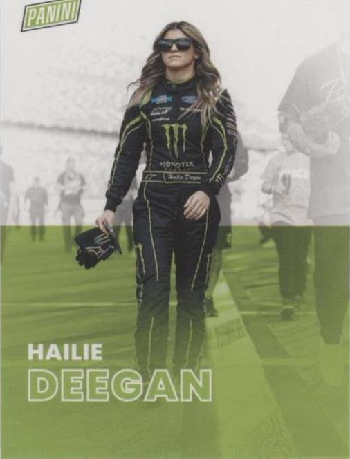 2022 Panini National Convention - Hailie Deegan #54