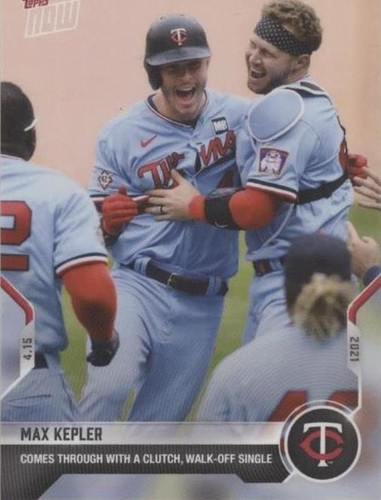 2021 Topps Now - Max Kepler #83