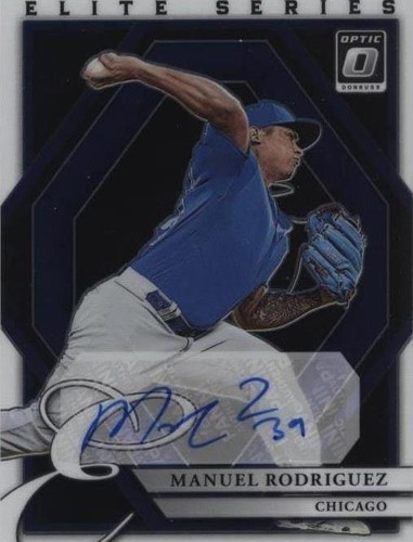 2022 Panini Donruss Optic - Manuel Rodriguez #ESS-MR