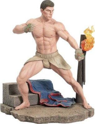 Kickboxer Movie Gallery Jean-Claude Van Damme 10-Inch PVC Statue