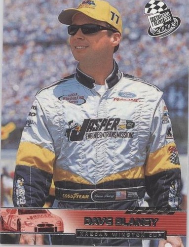 2003 Press Pass - Dave Blaney #3
