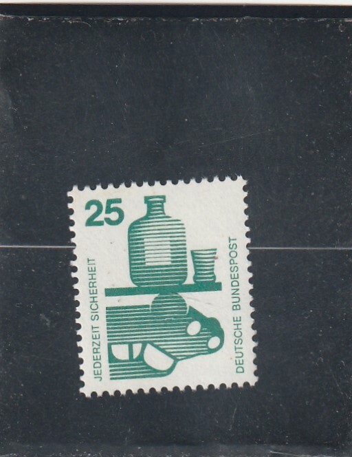 L6359 Allemagne Rfa Timbre NÂ° Y&T 556 De 1971 