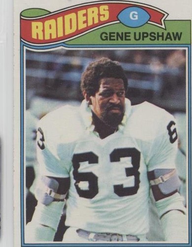 1977 Topps Gene Upshaw #415