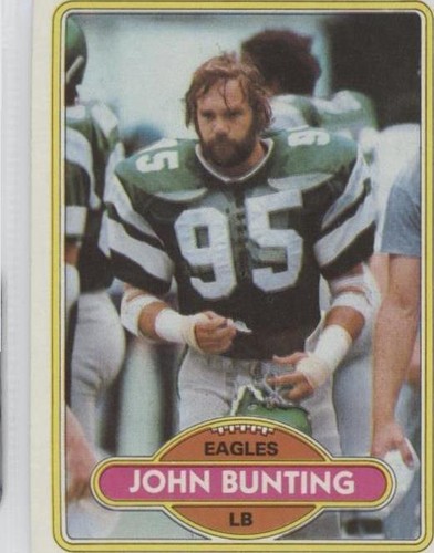 1980 Topps John Bunting #251