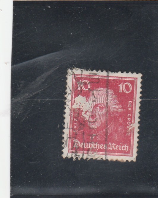 L6931 Allemagne Timbre NÂ° Y&T 382 De 1926-27 