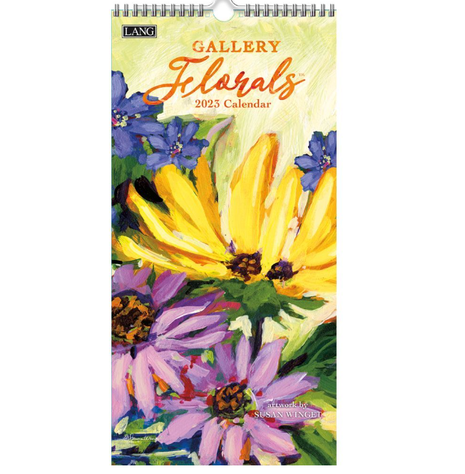 Gallery Florals 2023 LANG Vertical Wall CalendarのeBay公認海外通販｜セカイモン