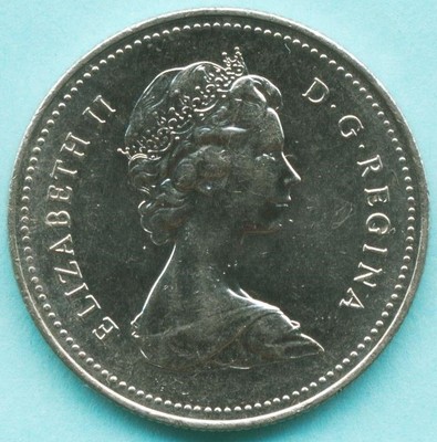 1982 CANADA 50 CENTS COIN
