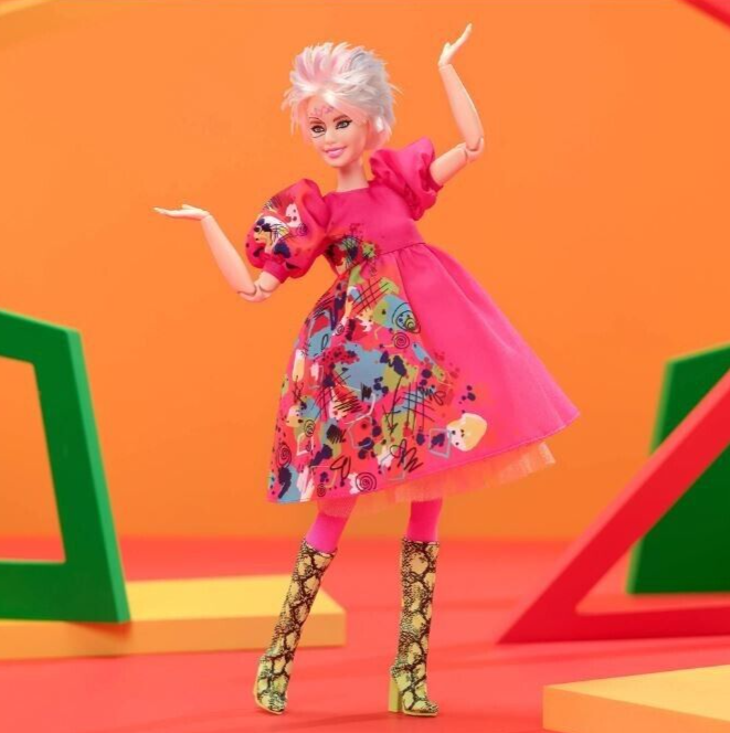 良質  Movie The Barbie – Barbie Weird Official RARE Doll Mattel その他