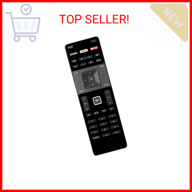 Control Replacement For Vizio Lcd Led Hd Tv E28hc1 E24c1 D