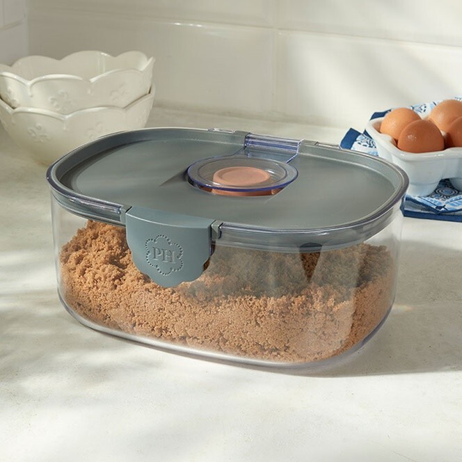 k*u様 ASAHI PRINCESS PAN 3P Set Princess House Pantry 3-Qt./2.81 Specialty Container (10010