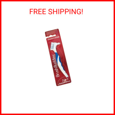 Brush Buddies Denture Brush Assorted Colors