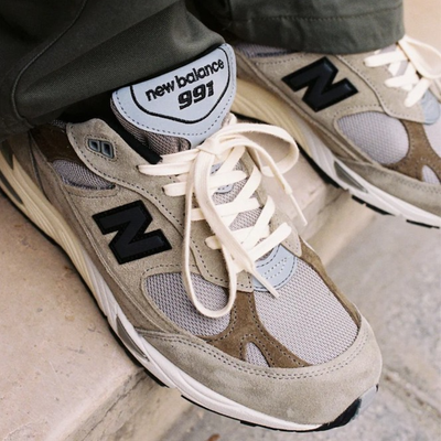 New Balance JJJJound x UK 991 Grey Mens Shoes Size 8 12 new