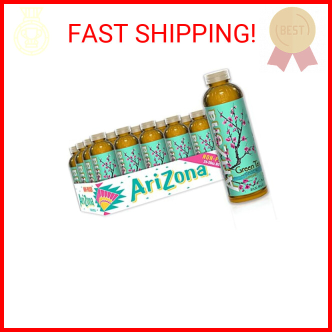 With Ginseng And Honey, 20 Fl Oz (pack Of 24)