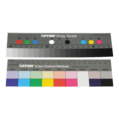 Tiffen DANES-PICTA BST13 Small Gray Scale & Colour Color Separation Guide