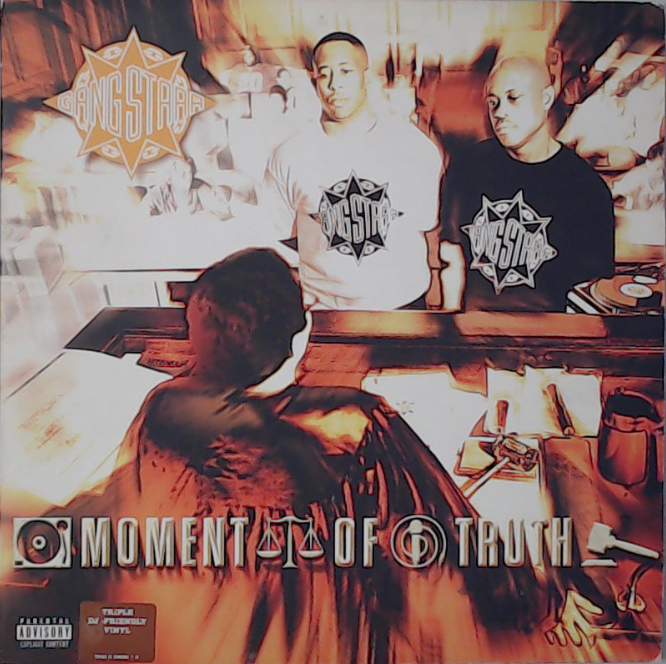 洋楽 GANG STARR MOMENT OF TRUTH 3LP Gang Starr - Moment Of Truth (Vinyl 3LP) - Music Direct