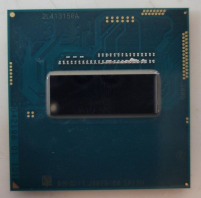 Intel Core i7-4700MQ 2.40GHz Quad Core Socket G3 laptop CPU Processor SR15H