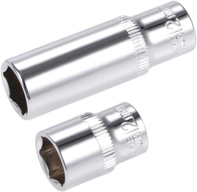 Socket 1/4, 3/8 & 1/2'' Drives, Shallow Deep 6 PT Socket & Bit Sockets