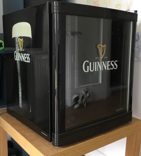 SOLD Husky Guinness beer fridge SSTC in Norwich, Norfolk Gumtree