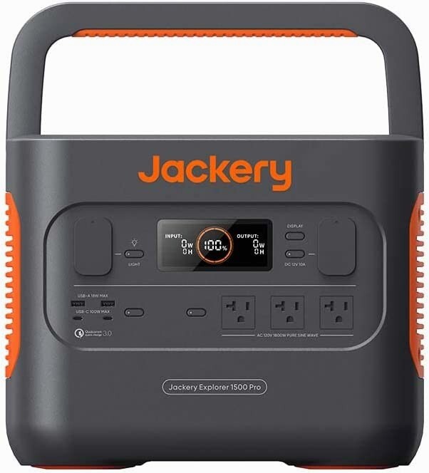 Jackery Explorer 1500 Pro Portable Power Station | eBay