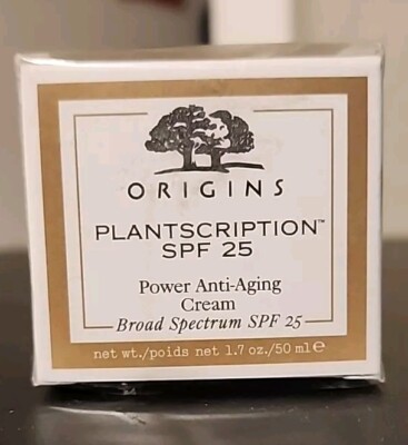 Origins Plantscriptions SPF 25 POWER ANTI-AGING Cream 1.7 fl oz 