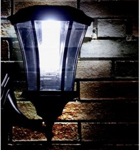 SunRay Martens  Solar Wall light