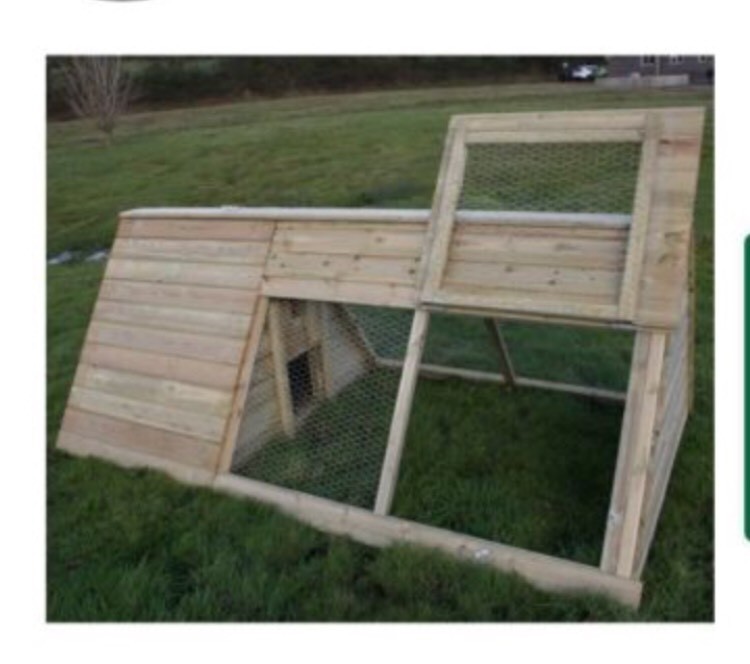 Chicken Ark Chicken Run Chicken House Chicken Coop In Newton Abbot Devon Gumtree