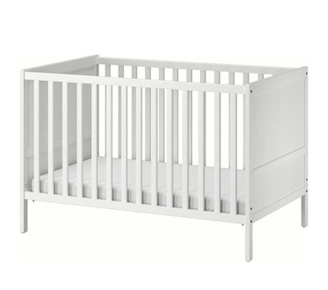  IKEA  baby  cot  sundvik Cots Bedding Gumtree Australia 