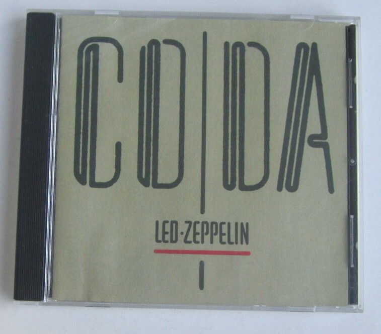 Led Zeppelin - Coda CD USED - Swan Song 92444-2 | eBay