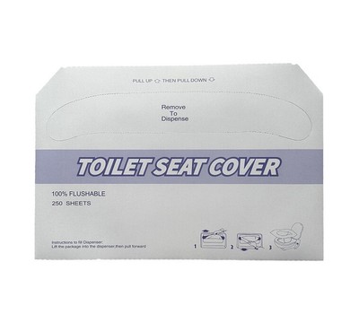4 Pack of 250 Pieces Disposable Toilet Seat Covers, 14 x 16 In, 1000 Pack