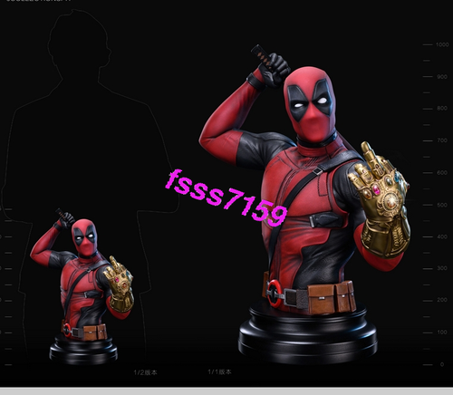PJMQ Studio Deadpool Bust Model Resin Pre-order 1/2 H48cm