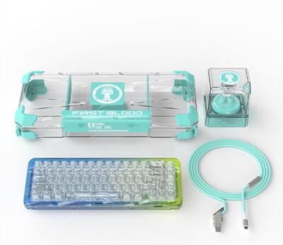 FIRST BLOOD MOJITO Bluetooth/Wireless Keyboard LIMITED EDITION SET