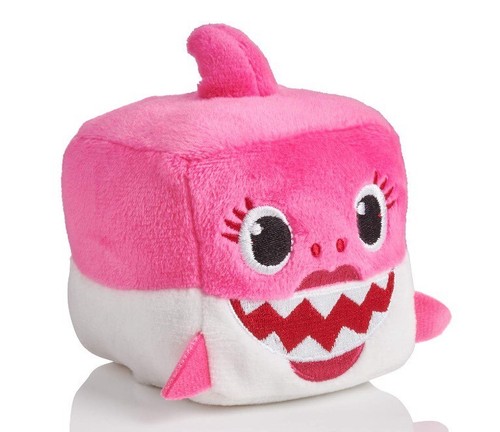 Pinkfong Baby Shark Official Song by WowWee Pink Mommy Shark Cube English