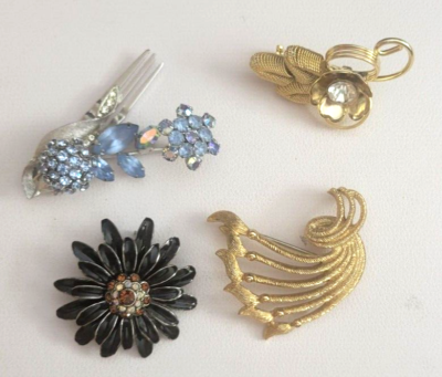 Designer pins best sale & brooches