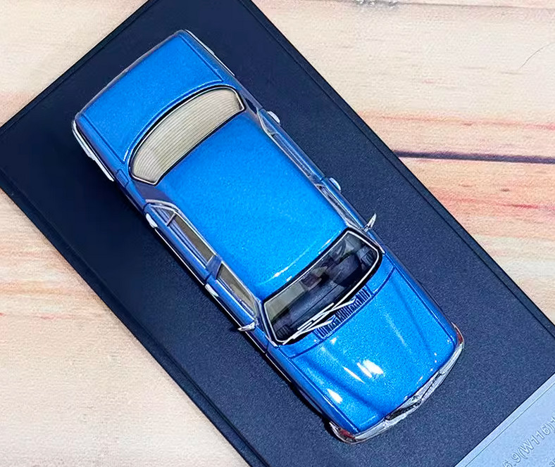 1:64 Alloy diecast car model Mercedes-Benz 450SEL 6.9 W116