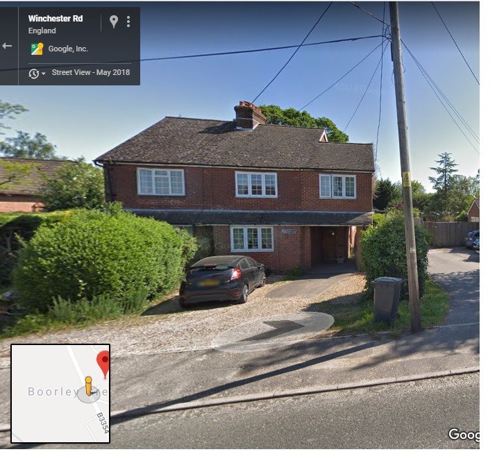 3 bedroom house in Boorley Green, Botley, SO32 2DH, Available Jan 15th