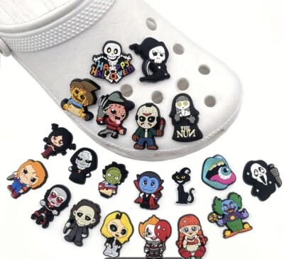 Brand New 20 Piece  Halloween Charms For Crocs