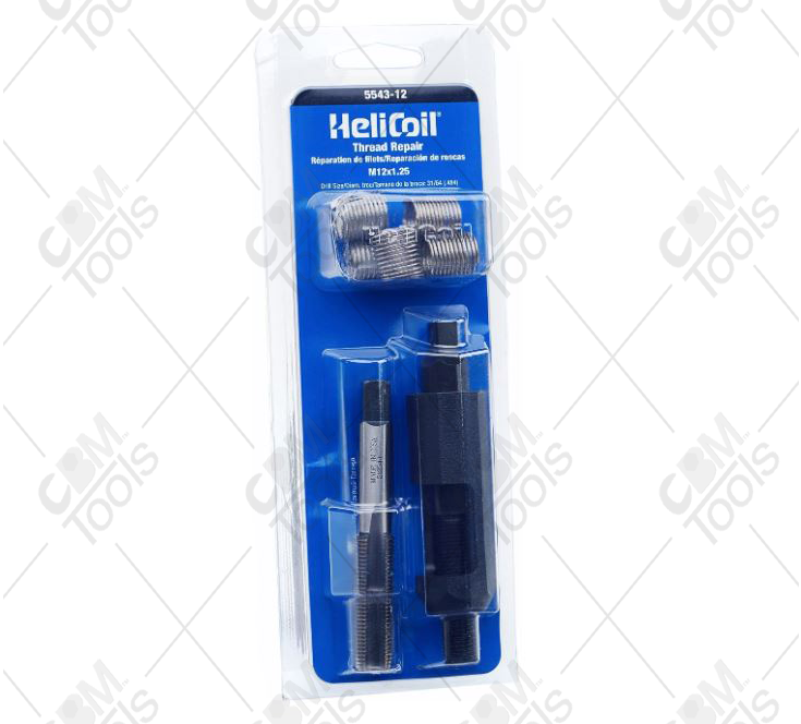 HeliCoil 5543-12 M12x1.25 Metric Fine Thread Repair Kit