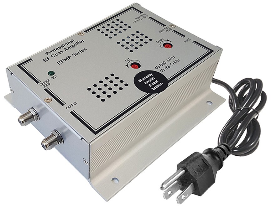 ＵＨＦ power/RF AMPLIER s-40 VHF&UHF New 50W Dual Band Power RF Amplifier Linear only use