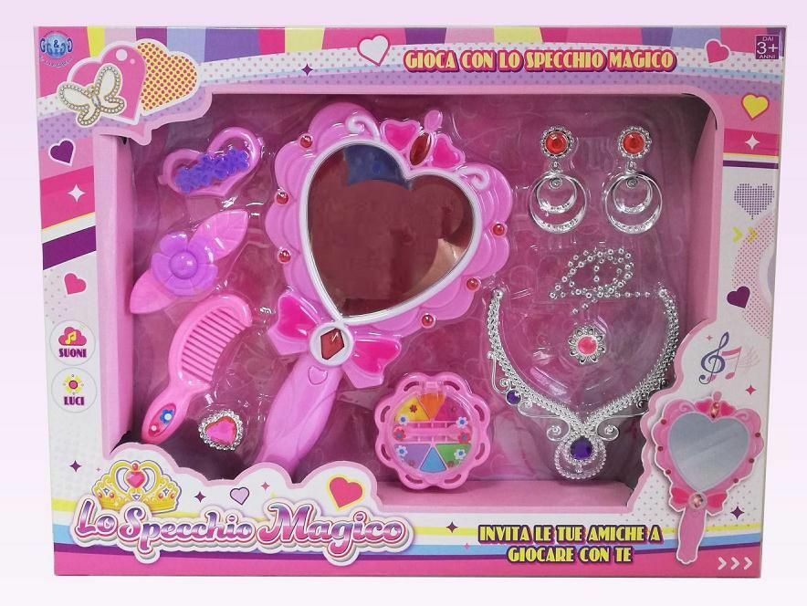 Lo Specchio Magico Giocattolo Gioco Bambina sar