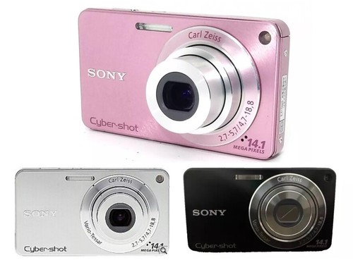 【T2338】 SONY Cyber-shot DSC-Ｗ350 ピンク ソニー Amazon.com : Sony DSC-W350 14.1MP Digital Camera with 4x