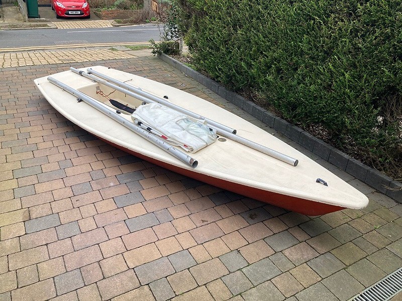 Laser 1 Dinghy