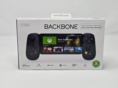 Backbone One BB-02-B-XW Lightning Mobile Gaming Controller iPhone - Black