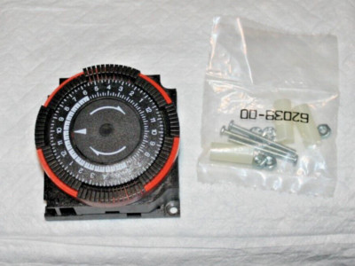 Timer, Diehl, SPDT, Panel Mount, 115v, 15A, 24hr  MODEL TA 4150